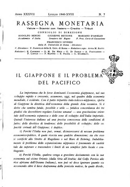 Rassegna monetaria