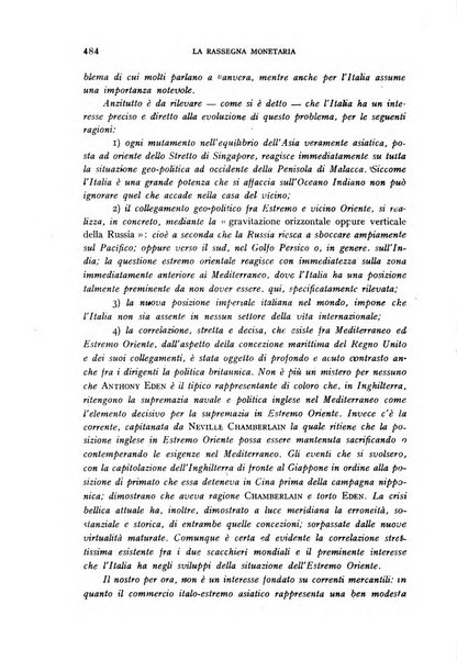 Rassegna monetaria