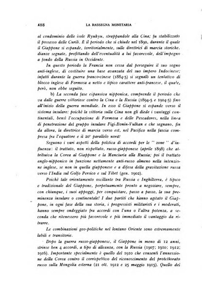 Rassegna monetaria