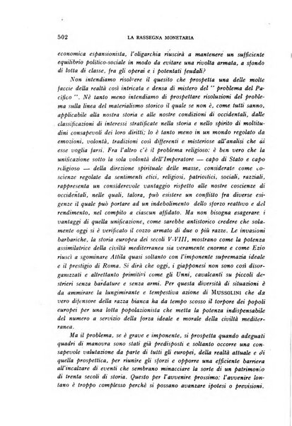 Rassegna monetaria