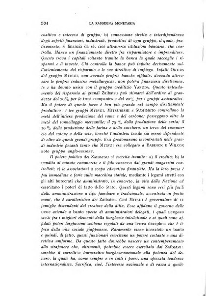 Rassegna monetaria