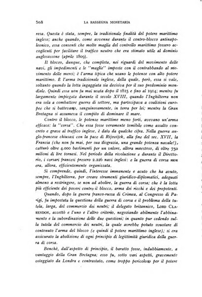 Rassegna monetaria