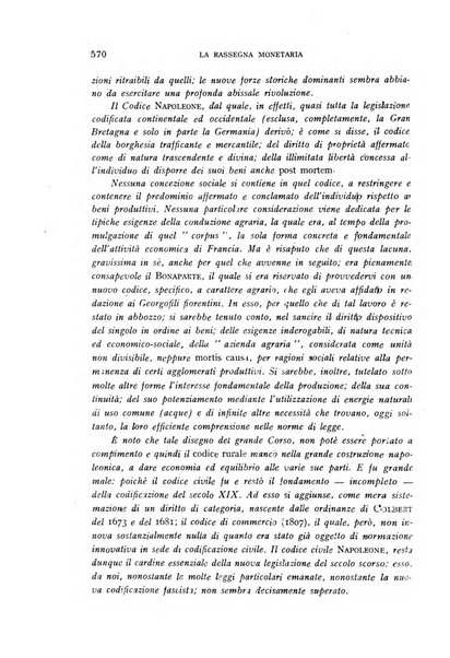 Rassegna monetaria