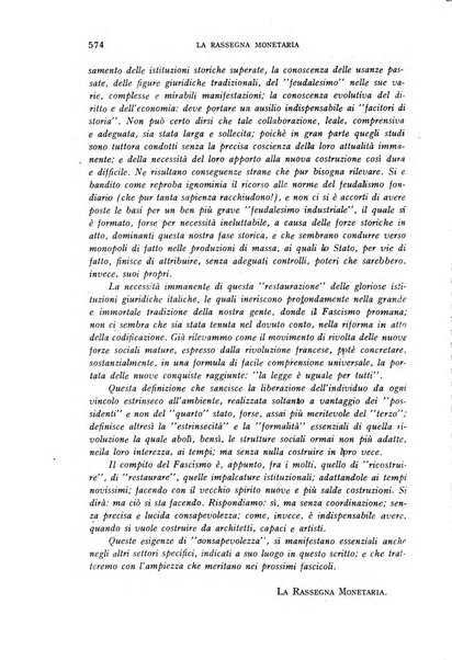 Rassegna monetaria