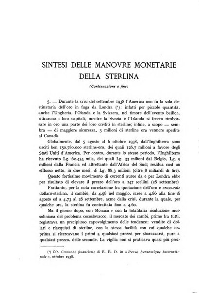 Rassegna monetaria