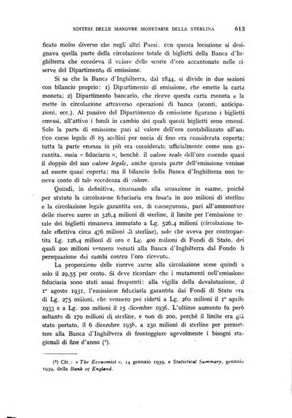 Rassegna monetaria