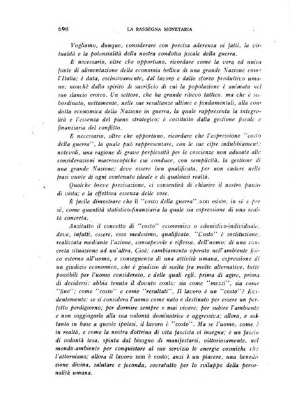 Rassegna monetaria