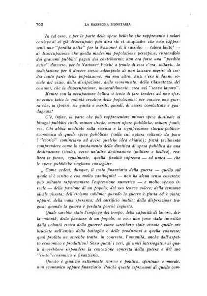 Rassegna monetaria