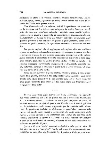 Rassegna monetaria