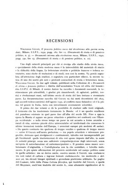 Rassegna monetaria