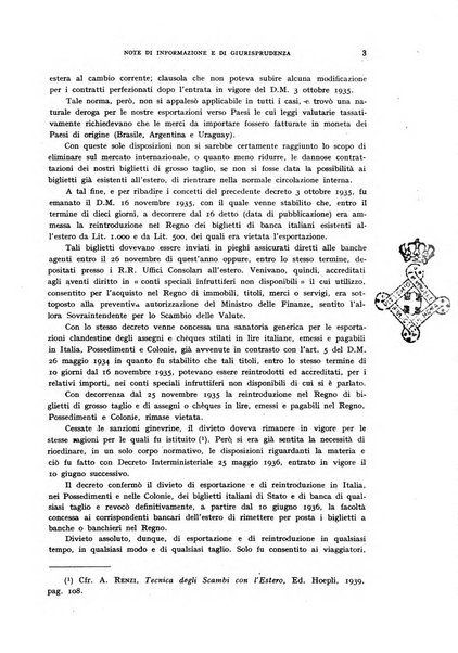 Rassegna monetaria