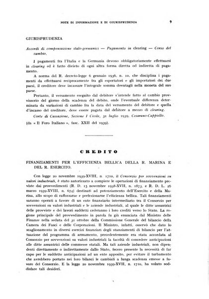 Rassegna monetaria