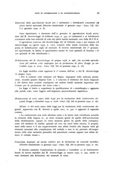 Rassegna monetaria