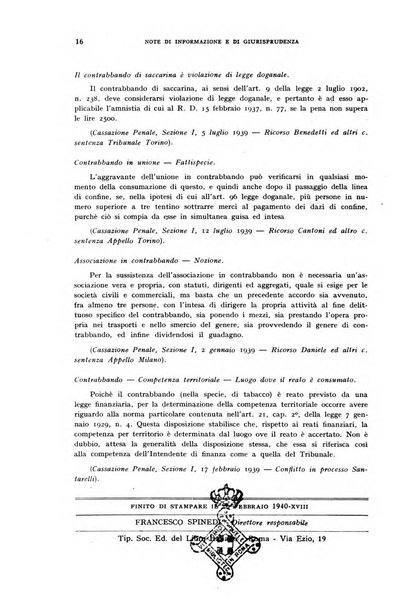 Rassegna monetaria