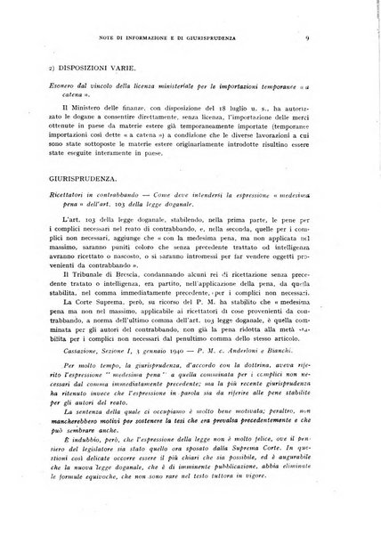 Rassegna monetaria