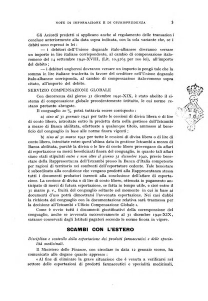 Rassegna monetaria