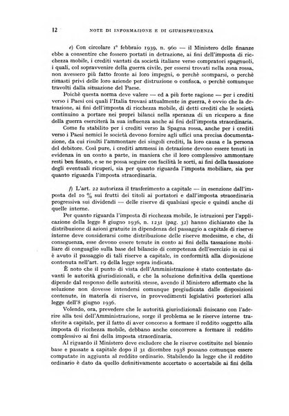 Rassegna monetaria