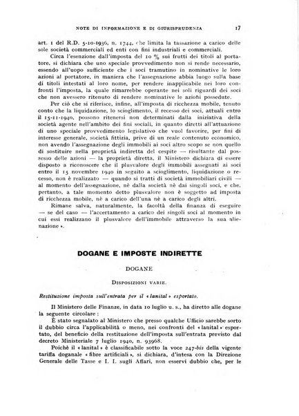 Rassegna monetaria