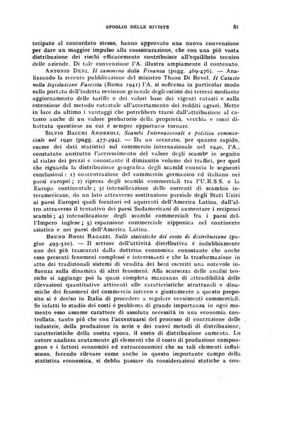 Rassegna monetaria