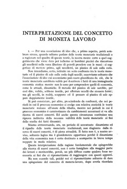 Rassegna monetaria