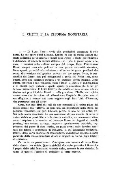 Rassegna monetaria