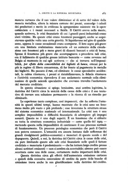 Rassegna monetaria