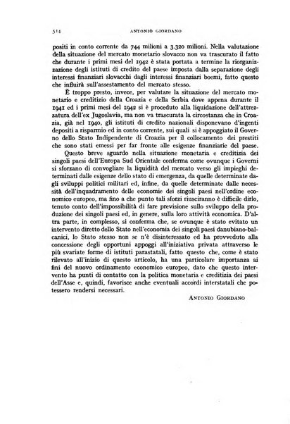 Rassegna monetaria