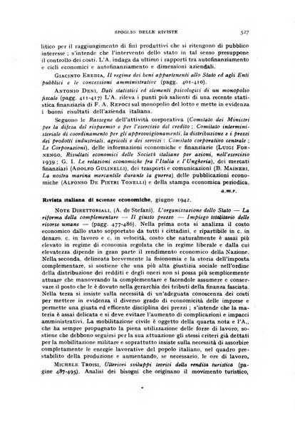 Rassegna monetaria