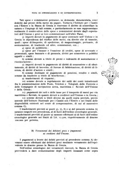 Rassegna monetaria