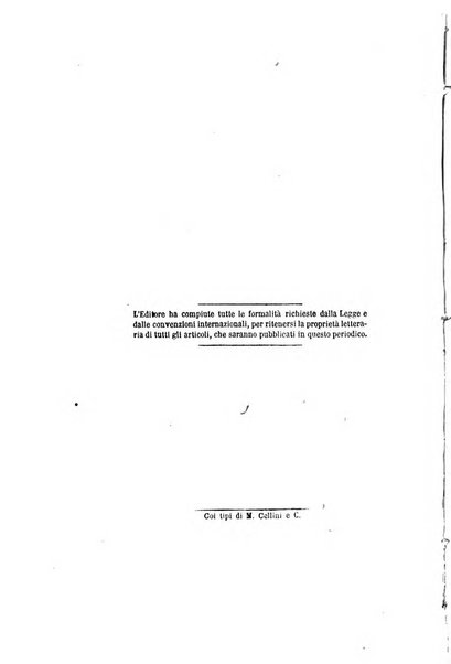 La rassegna nazionale