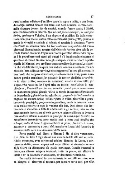 La rassegna nazionale