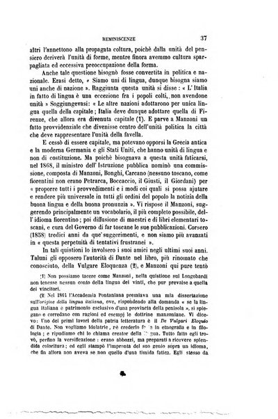 La rassegna nazionale