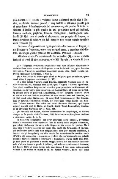 La rassegna nazionale