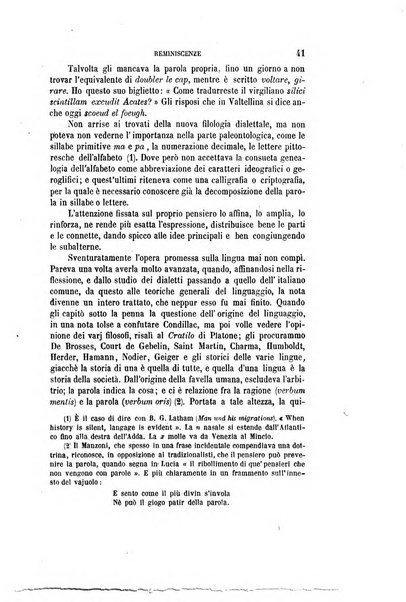 La rassegna nazionale