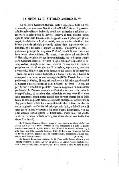 La rassegna nazionale