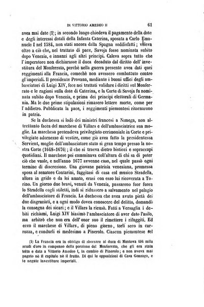 La rassegna nazionale