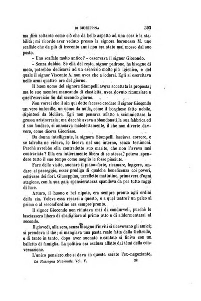 La rassegna nazionale