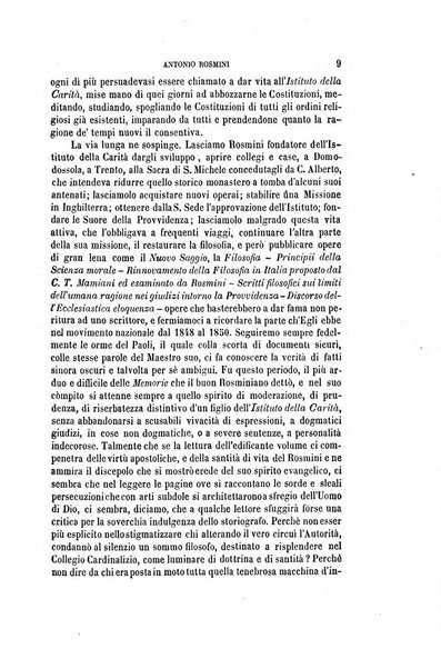 La rassegna nazionale