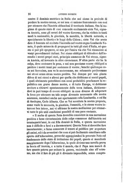 La rassegna nazionale