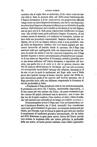 La rassegna nazionale