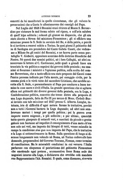 La rassegna nazionale