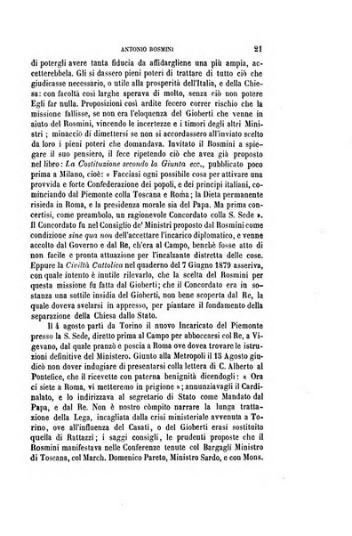 La rassegna nazionale