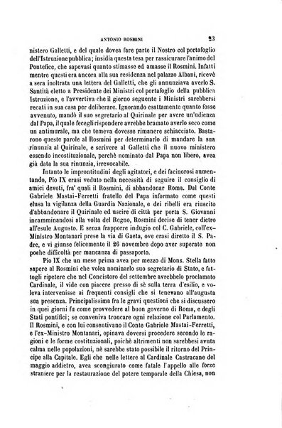 La rassegna nazionale