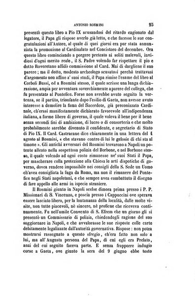 La rassegna nazionale