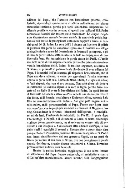 La rassegna nazionale