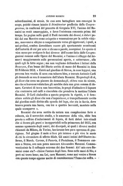 La rassegna nazionale