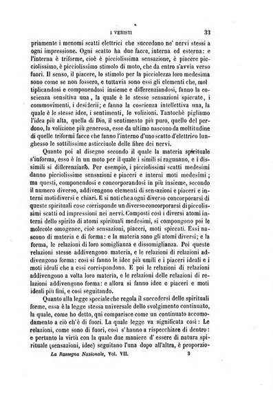 La rassegna nazionale