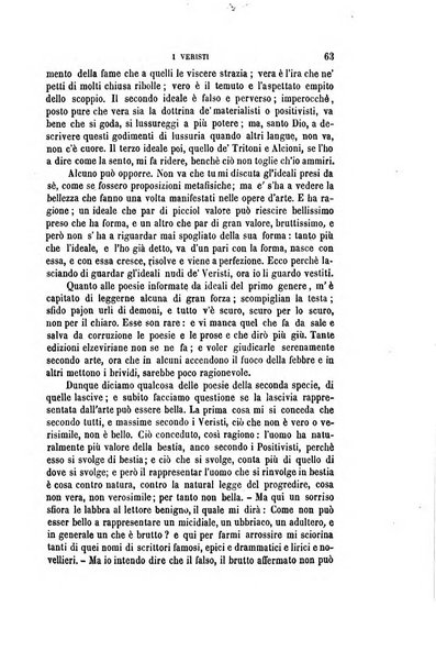 La rassegna nazionale