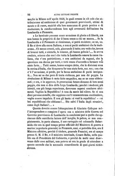 La rassegna nazionale