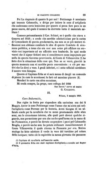 La rassegna nazionale